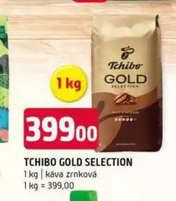 Terno Tchibo Gold Selection káva zrnková 1kg nabídka
