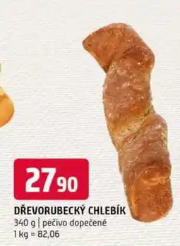 Terno Dřevorubecký chléb 340 g nabídka