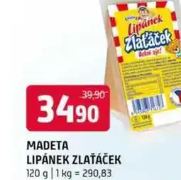 Terno Madeta Lipánek zlatáček 120 g nabídka