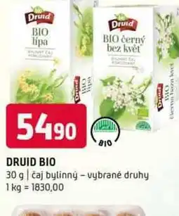 Terno Druid 30 g čaj bylinný vybrané druhy nabídka