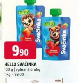 Terno Hello svačinka 100 g vybrané druhy nabídka