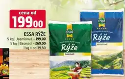 Terno Essa rýže 5 kg Jasmínová 5 kg Basmati nabídka