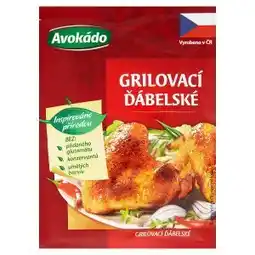 Terno Avokádo Grilovací ďábelské kořenící přípravek sypký 30g nabídka