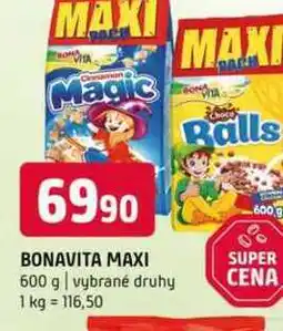 Terno Bonavita maxi 600 g vybrané druhy nabídka
