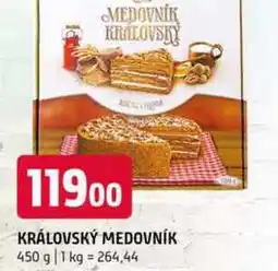 Terno Královský medovník 450 g nabídka