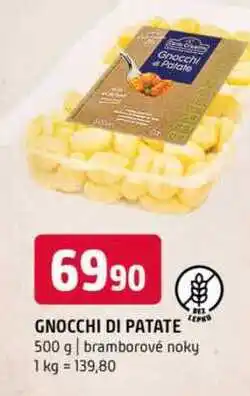 Terno Gnocchi di patate 500 g bramborové noky nabídka
