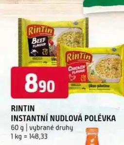 Terno Rintin instantní nudlová polévka 60g nabídka