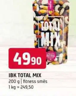 Terno IBK total mix 200 g fitness směs nabídka