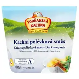 Terno Vodňanská Kachna Kachní polévková směs hluboce zmrazená 600g nabídka