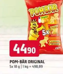 Terno Pom-Bär 5x18g, vybrané druhy nabídka