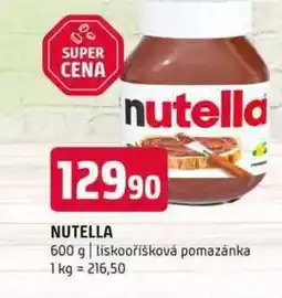 Terno Nutella 600g nabídka