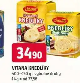 Terno Vitana Knedlíky 400g nabídka