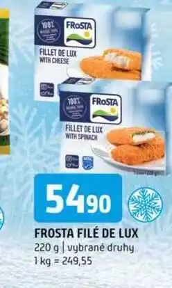 Terno Frosta filé de lux 220 g vybrané druhy nabídka