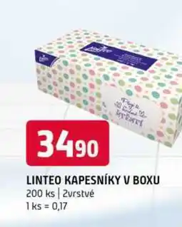 Terno Linteo kapesníčky 200 ks nabídka