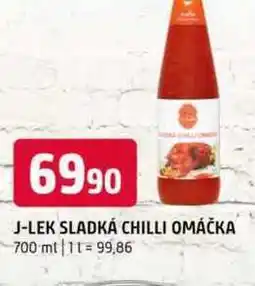 Terno J-LEK SLADKÁ CHILLI OMÁČKA 700 ml nabídka