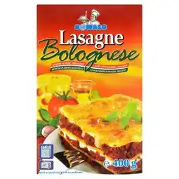 Terno Nowaco Lasagne bolognese 400g nabídka