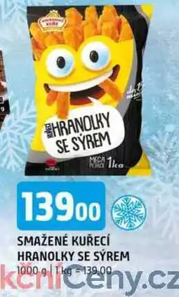 Terno Smažené hranolky se sýrem 1000g nabídka