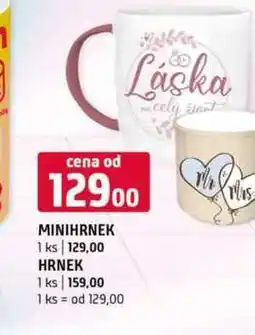 Terno Minihrnek hrnek nabídka