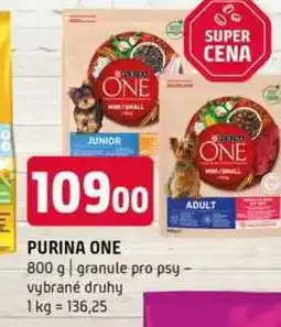 Terno Purina ONE 800g nabídka