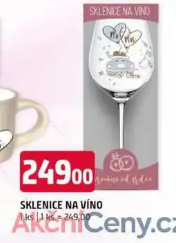 Terno Sklenice na víno 1ks nabídka