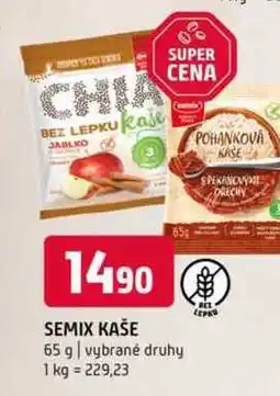 Terno Semix kaše 65 g, různé druhy nabídka