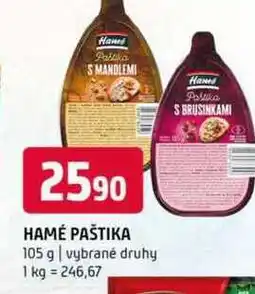 Terno Hamé paštika 105g nabídka