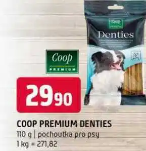 Terno Coop premium denties 110 g pochoutka pro psy nabídka