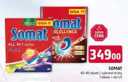 Terno SOMAT 60-85 dávek vybrané druhy nabídka