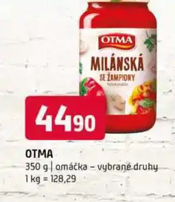 Terno OTMA 350 g omáčka vybrané druhy nabídka