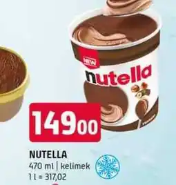 Terno Nutella 470ml nabídka