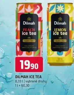 Terno Dilmah ice tea 0,33l vybrané druhy nabídka