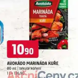 Terno Avokádo Marináda kuře 80ml nabídka