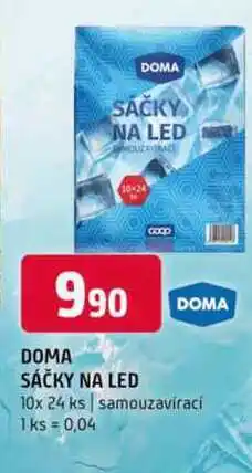 Terno Doma Sáčky na led 10x24ks nabídka