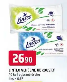 Terno Linteo Vlhčené ubrousky 40 ks nabídka