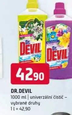 Terno DR.DEVIL 1000 ml univerzální čistič vybrané druhy nabídka