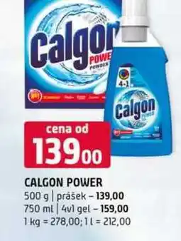 Terno Calgon 500 g prášek 750 ml 4v1 gel nabídka