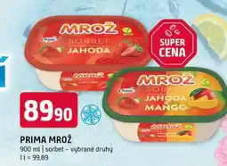 Terno Prima Mrož 900ml, vybrané druhy nabídka