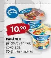 Terno Papánek příchuť vanilka, čokoláda 70 g nabídka