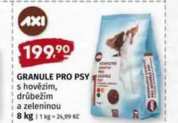 Terno GRANULE PRO PSY s hovězím, drůbežím a zeleninou 8 kg nabídka