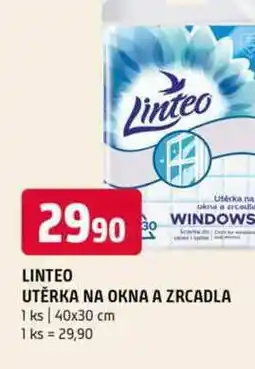 Terno Linteo utěrka na okna a zrcadla 1 ks 40x30 cm nabídka