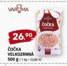 Terno Čočka velkozrnná 500g nabídka