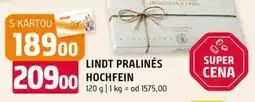 Terno Lindt pralinés hochfein 120 g nabídka