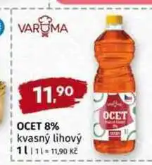 Terno Ocet Kvasný lihový ochucený 8% 1l nabídka