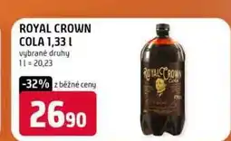 Terno Crown Royal cola 1,33l nabídka