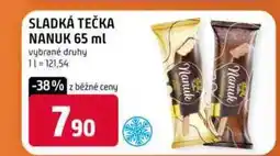 Terno Sladká tečka nanuk 65 ml vybrané druhy nabídka