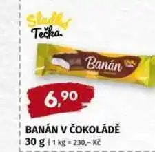 Terno Banány v čokoládě 30g nabídka