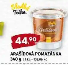 Terno Arašídová pomazánka 340g nabídka