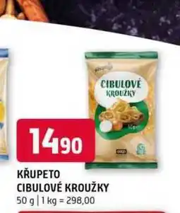Terno Křupeto Cibulové kroužky 50g nabídka