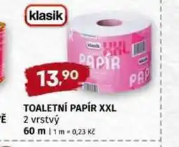 Terno Toaletní papír 2 vrstvy nabídka