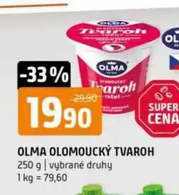 Terno Olma Olomoucký Tvaroh 250g vybrané druhy nabídka